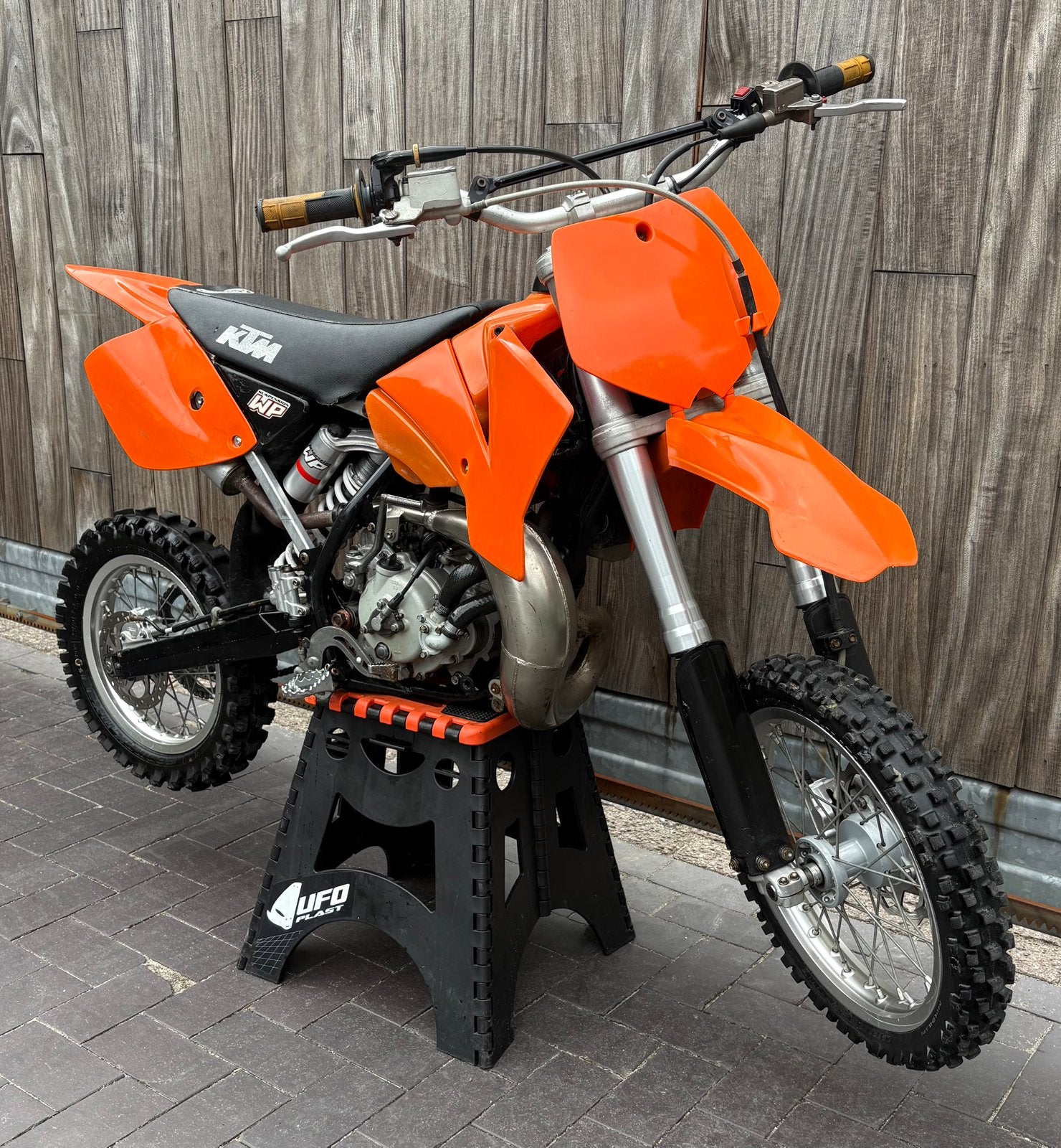Ktm Sx 65cc-nette staat, Fietsen en Brommers, Brommers | Crossbrommers, Gebruikt, Overige merken, Ophalen