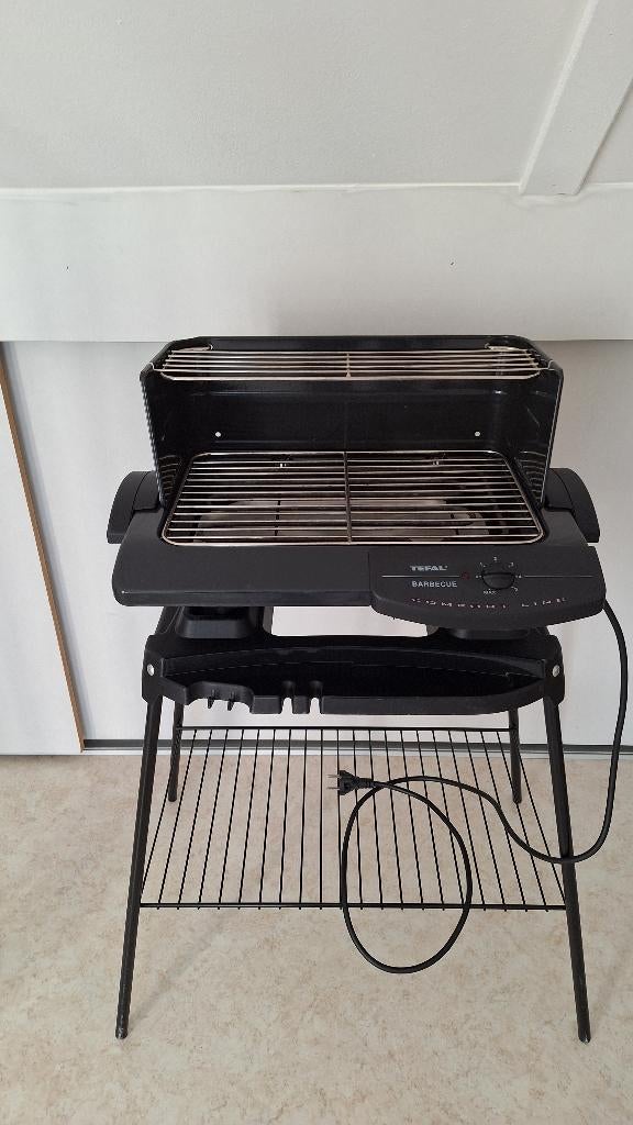 Tefal comfort line electric barbeque, Tuin en Terras, Elektrische barbecues, Ophalen, Gebruikt, Tefal