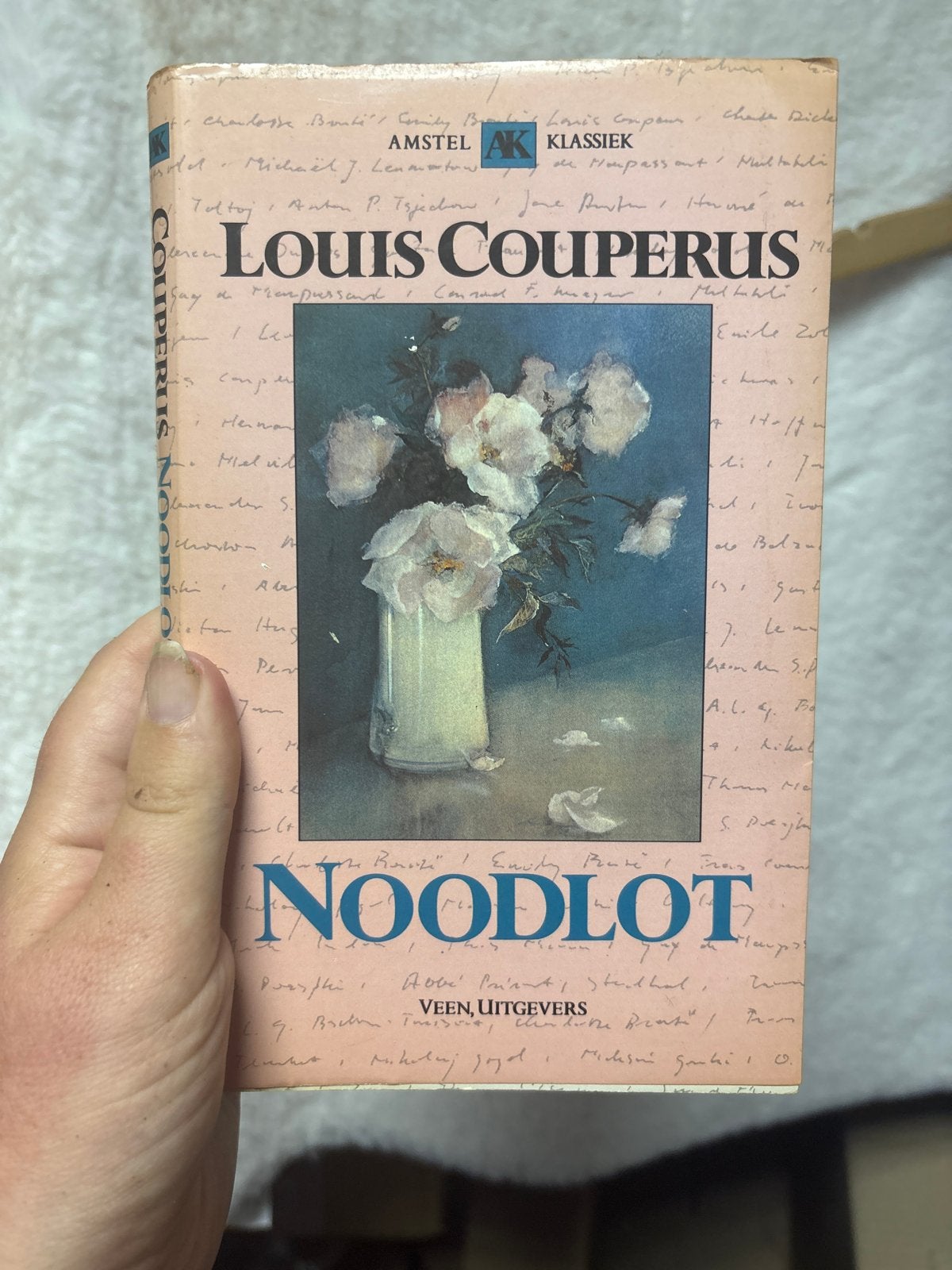 Louis Couperus - Noodlot (Amstel Klassiek), Boeken, Ophalen of Verzenden, Gelezen, Nederland