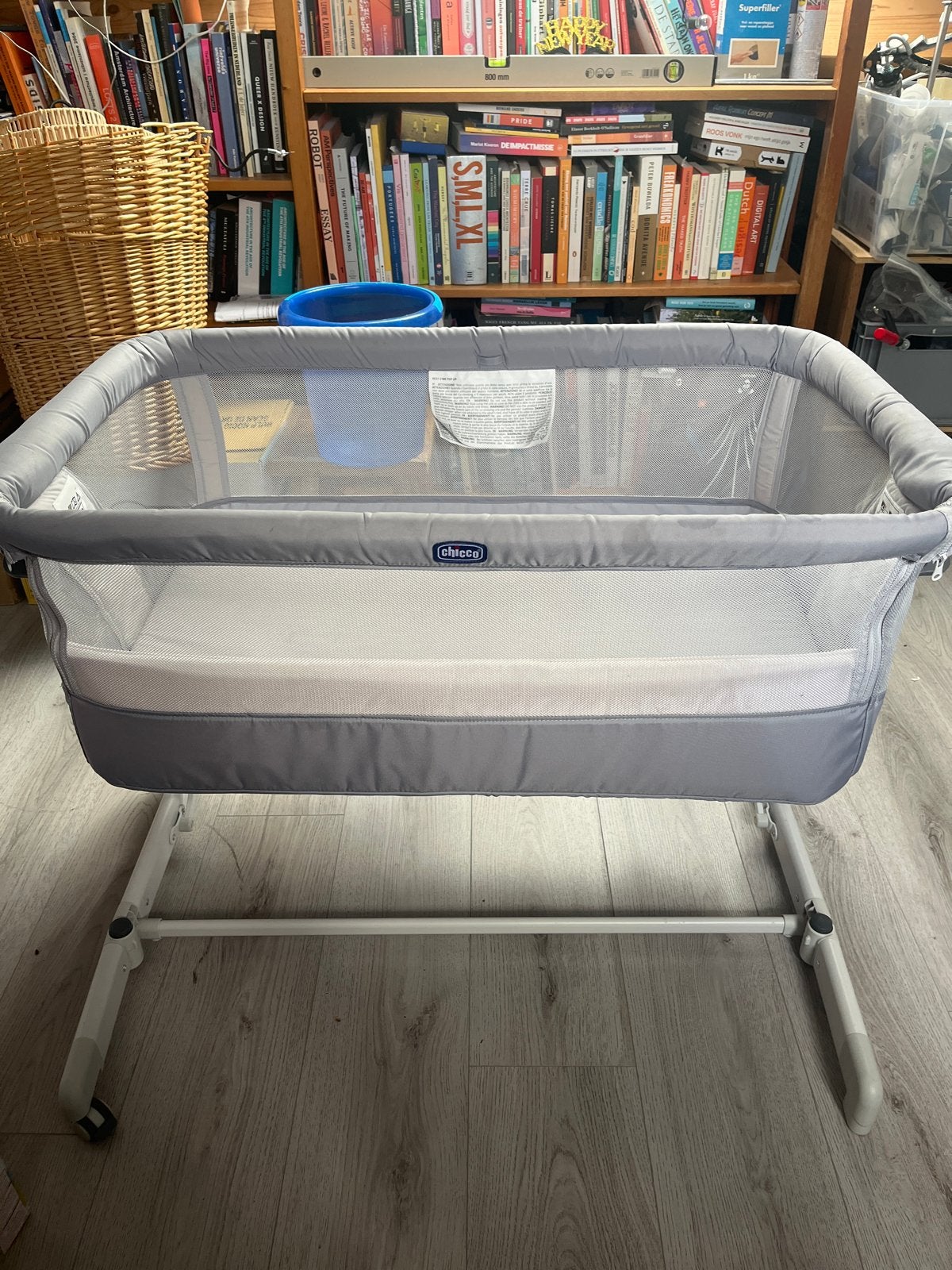 Chicco Next2Me Pop-up co-sleeper wieg, Ophalen, Gebruikt, Wieg