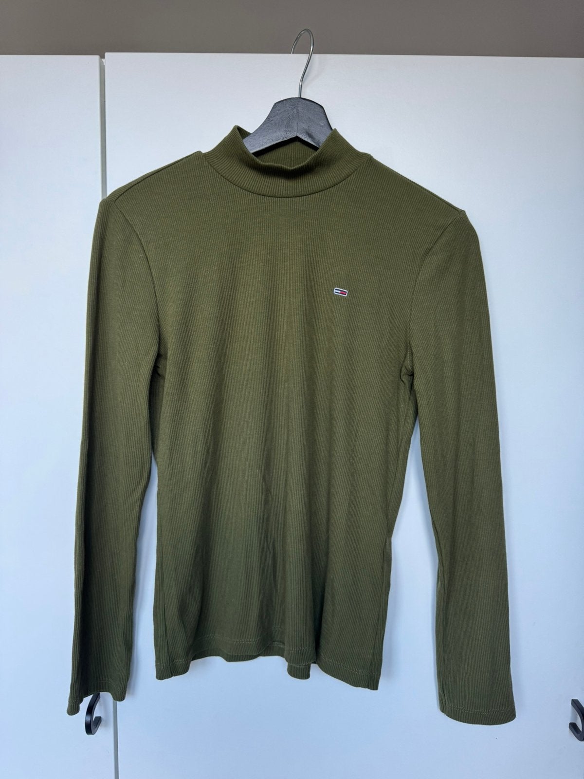 Tommy jeans maat S, Kleding | Dames, Ophalen of Verzenden, Maat 36 (S), Groen, Lange mouw