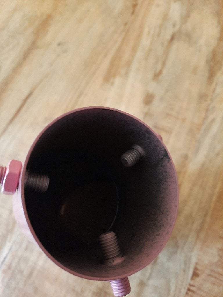 Roze Hartvormig Uitlaat sierstuk / Exhaust Tip (Universeel), Ophalen of Verzenden