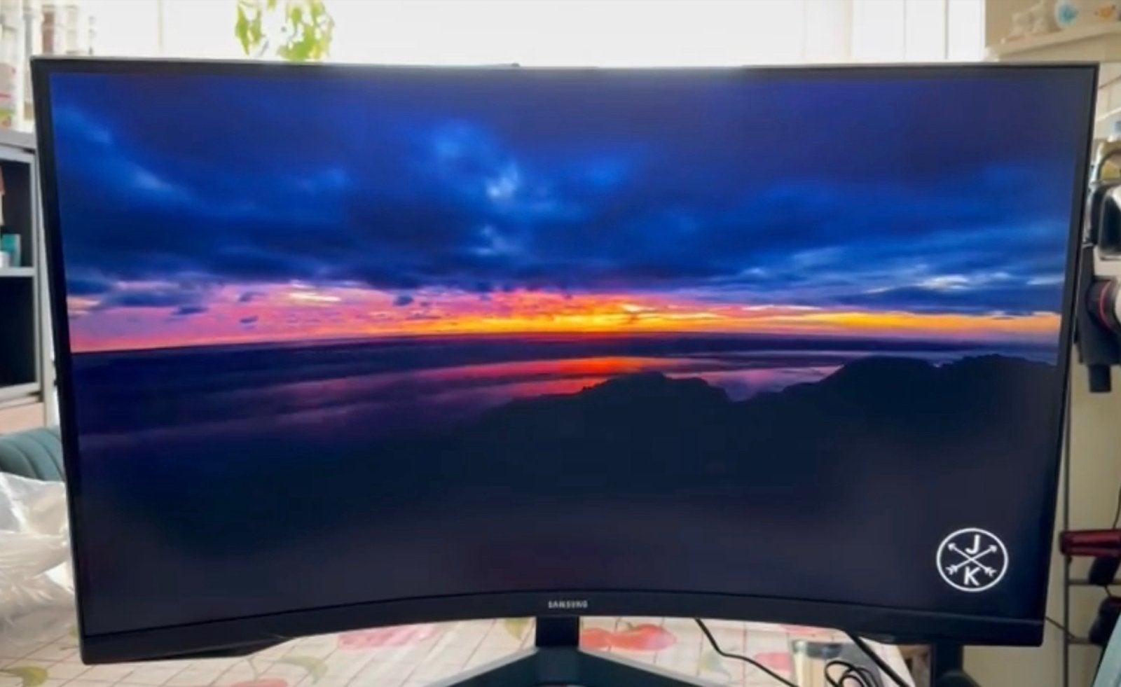 Samsung Odyssey G5 32" Curved Gaming Monitor, Hoofdtelefoonaansluiting, 101 t/m 150 Hz, VA, Zo goed als nieuw
