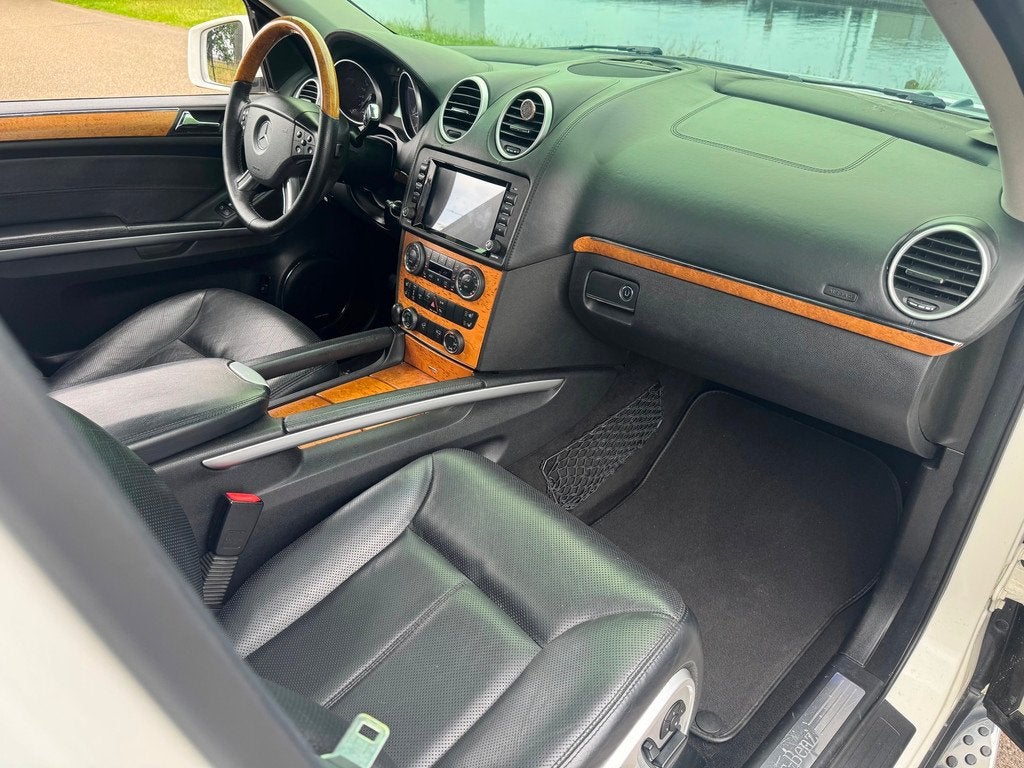 Mercedes-Benz GL-klasse GL 500 V8 7-Pers Panodak LPG-G3 Luch, Auto's, Automaat, 5461 cc, 8 cilinders, Wit