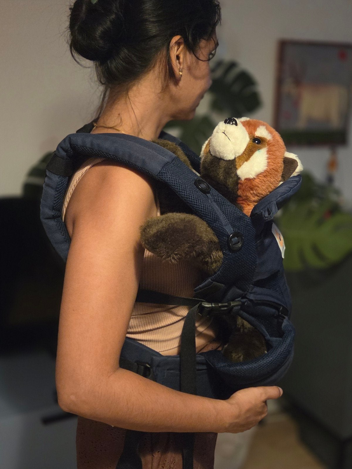 Ergobaby Omni 360 Draagzak - Cool Air Mesh Navy, Overige merken, Ophalen of Verzenden, Zo goed als nieuw, Buik, Rug of Zij