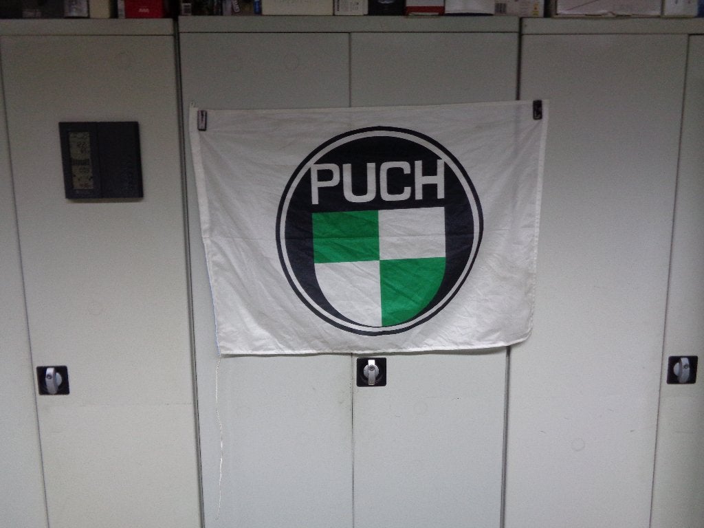 Puch vlag., Ophalen of Verzenden, Gebruikt