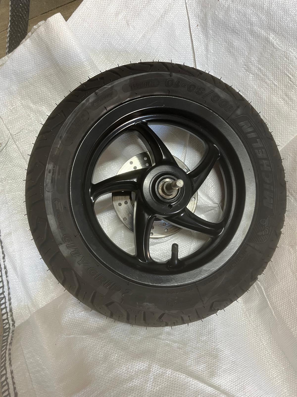 Type 3 velg + nieuwe band, Ophalen of Verzenden, Zo goed als nieuw, Overige typen