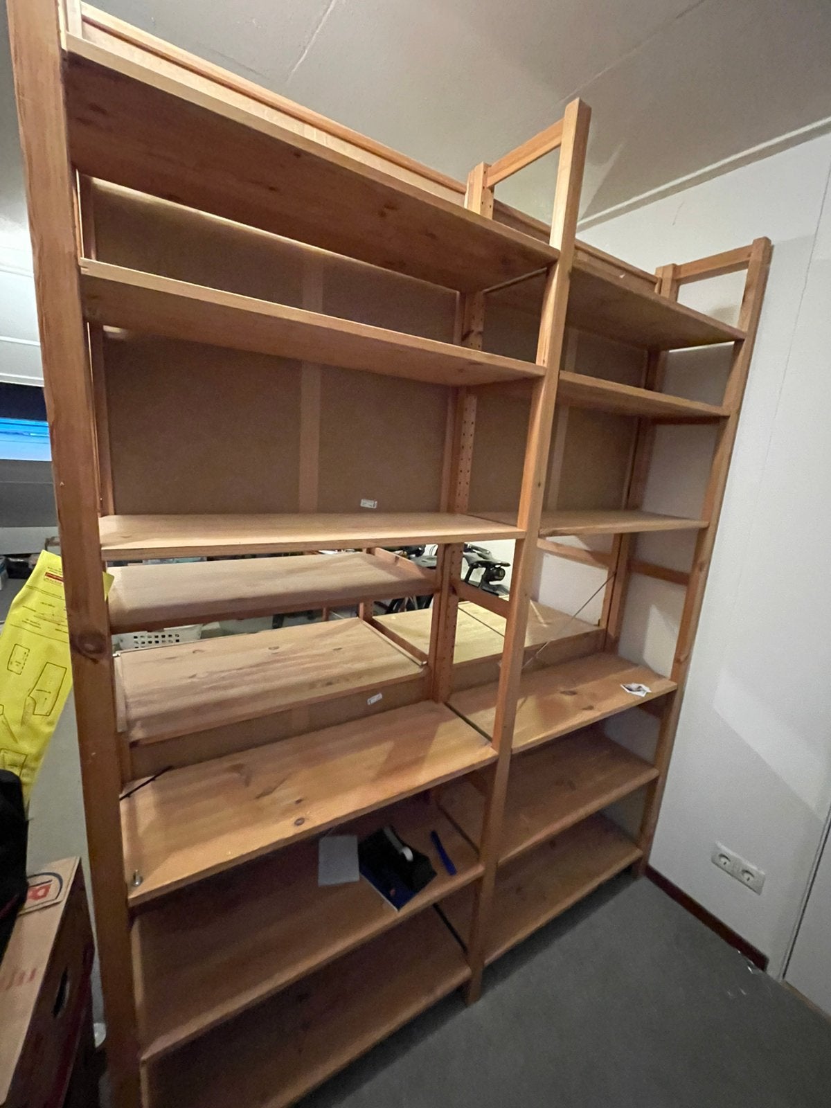 Ikea stellage kast ivar (30 cm diep), Ophalen, Zo goed als nieuw