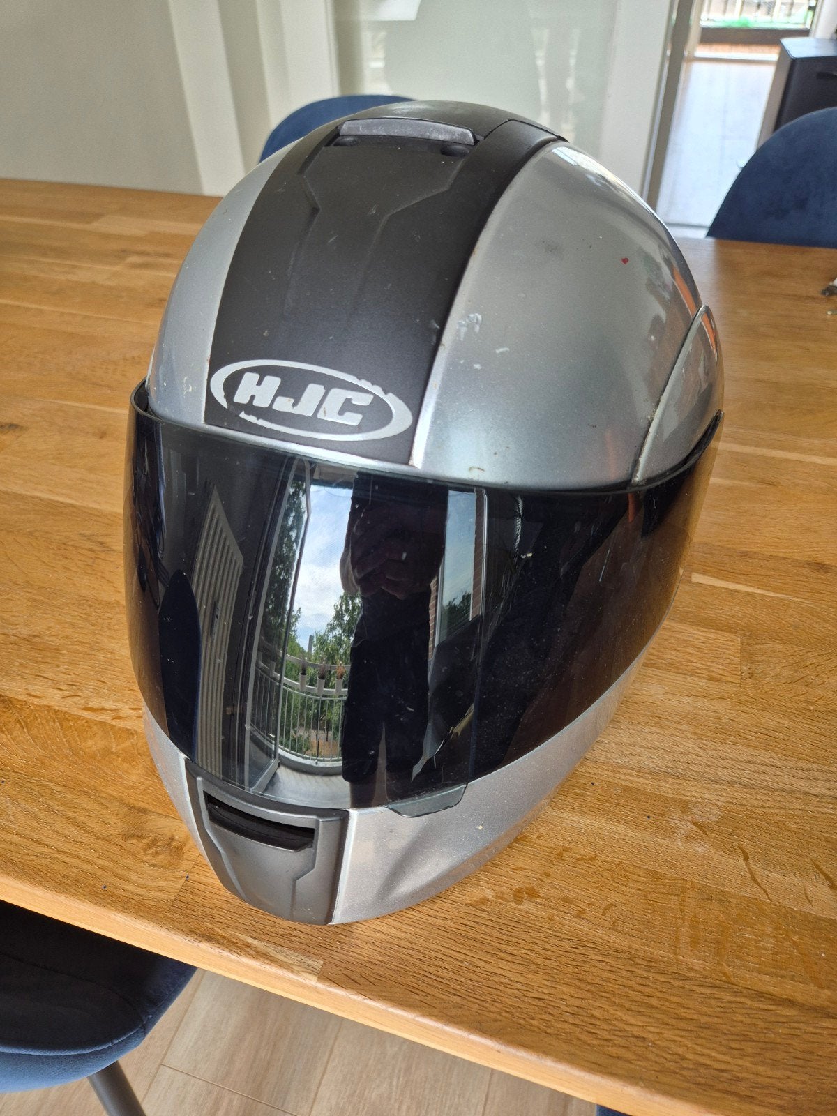 Macna motorjas en broek met HJC helm, Ophalen of Verzenden