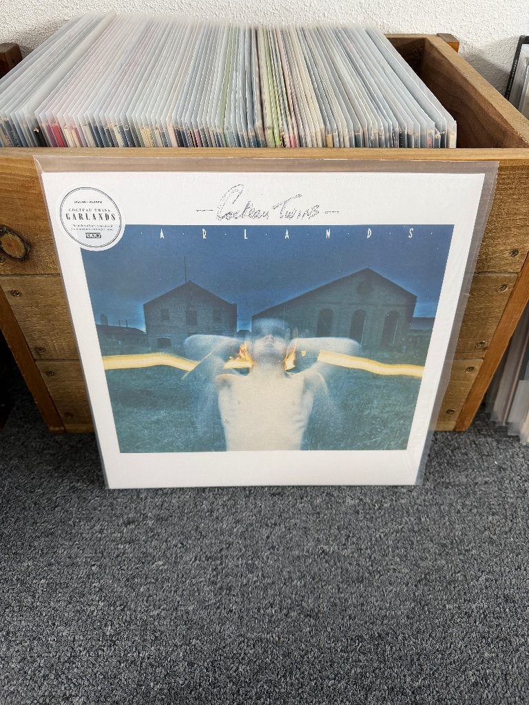 Cocteau Twins ‎– Garlands - LP, LP, New wave, Ophalen of Verzenden, Zo goed als nieuw