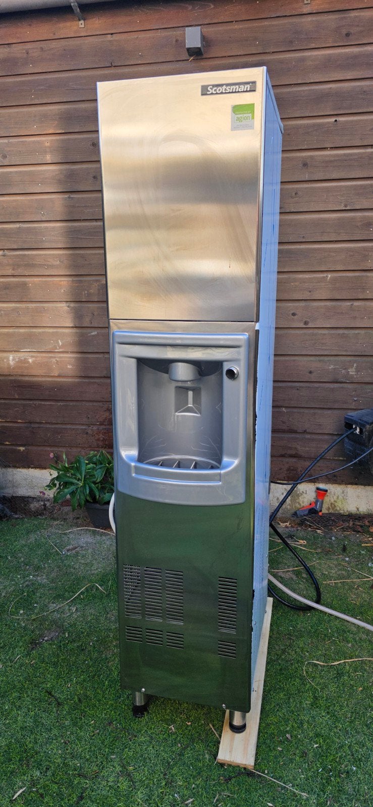Scotsman DXG 35 IJsmachine/Dispenser 29 kg, Ophalen
