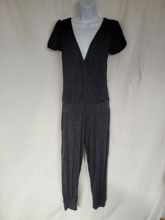Leuke jumpsuit zwart met glitter mt S merk Party, Kleding | Dames, Jumpsuits, ., Zwart, Ophalen of Verzenden, Zo goed als nieuw