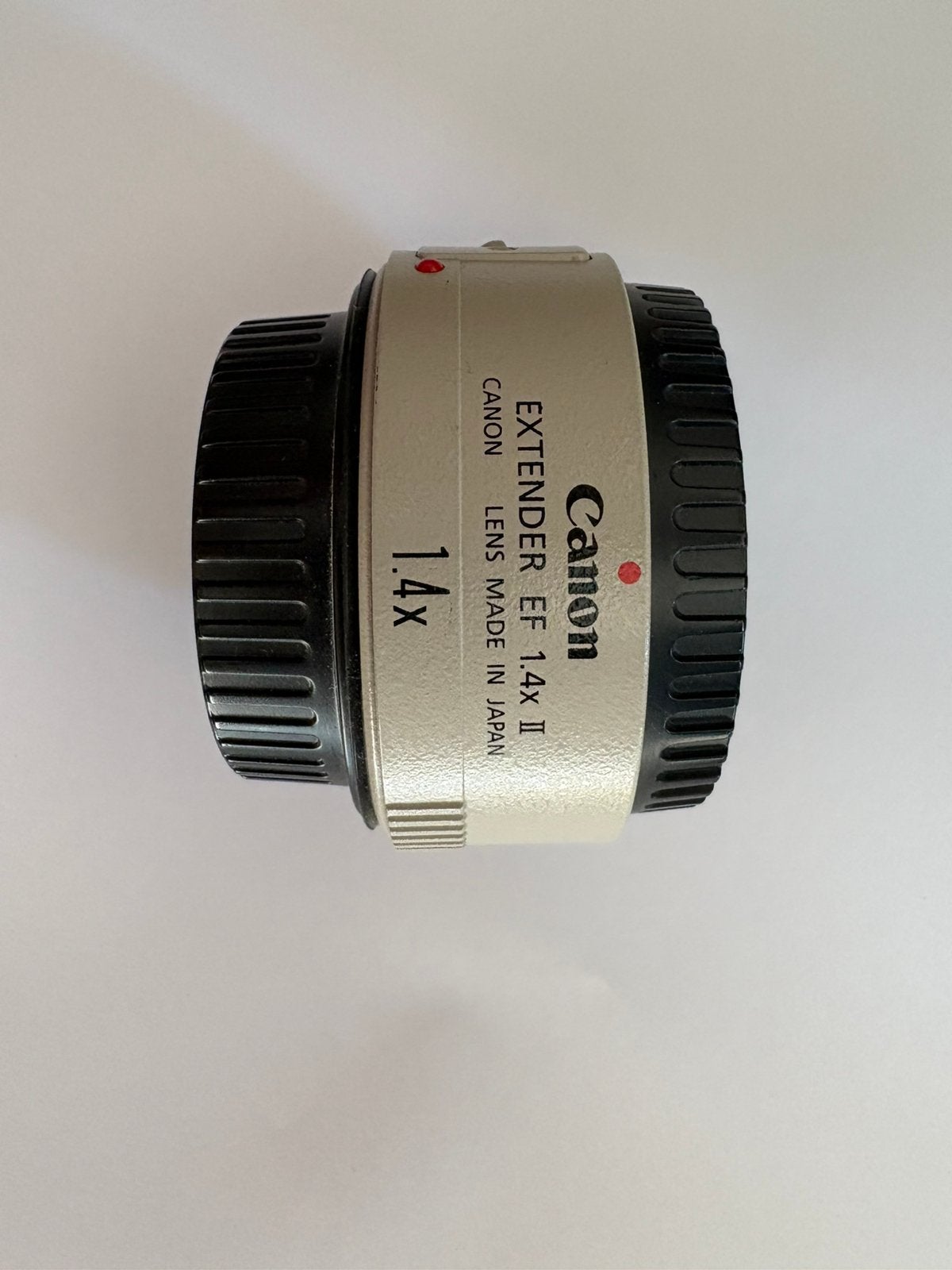 Canon EF extender 1.4 II converter, Ophalen of Verzenden, Zo goed als nieuw, Toebehoren