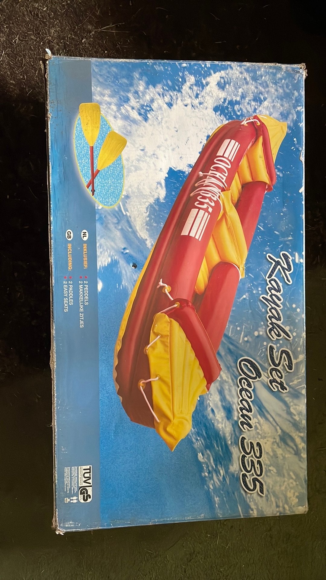 Opblaasbare kayak, Ophalen of Verzenden, Zo goed als nieuw