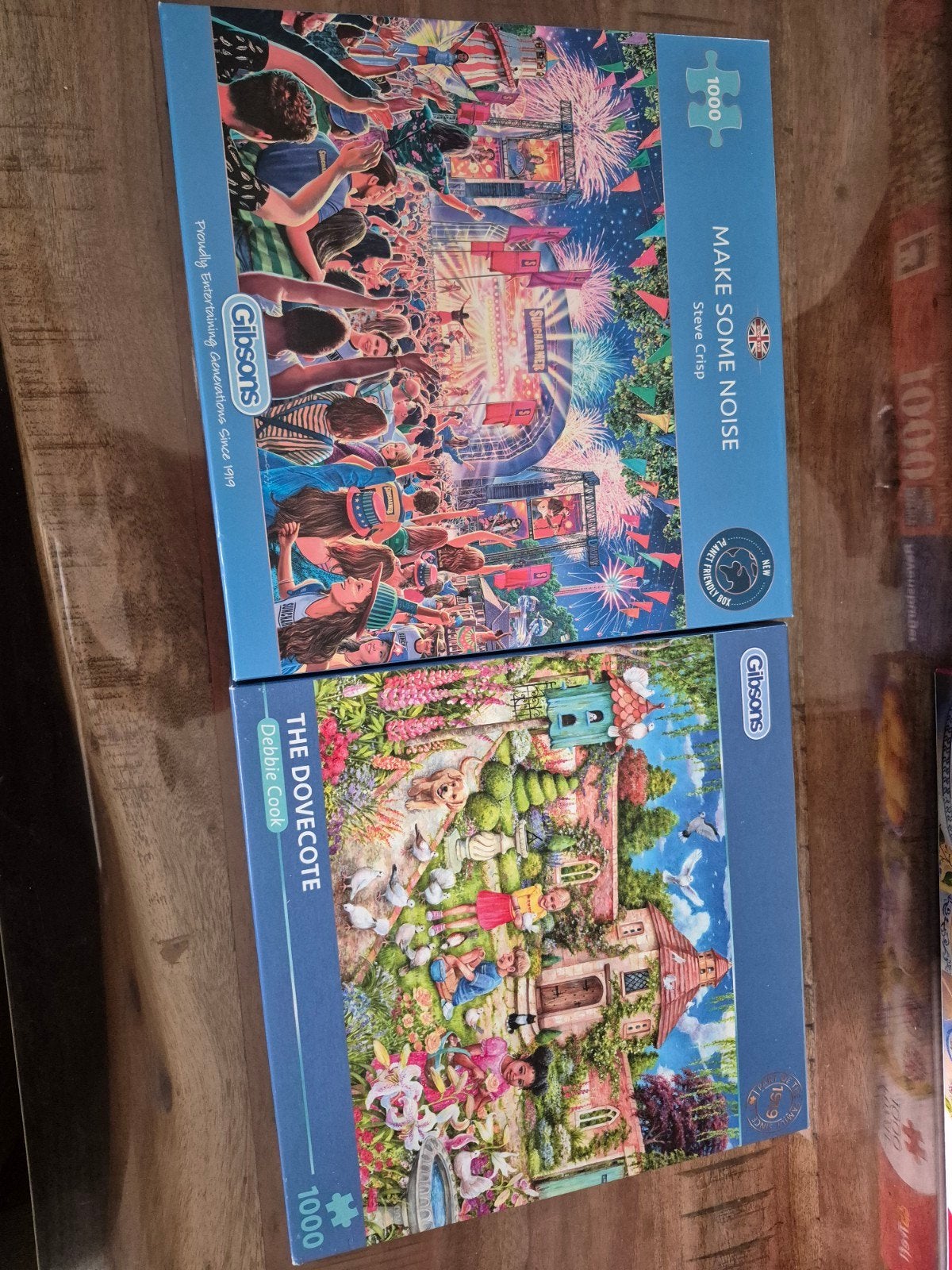 Puzzels te koop o.a. gibbons  nijntje, Ophalen, 500 t/m 1500 stukjes, Zo goed als nieuw, Legpuzzel