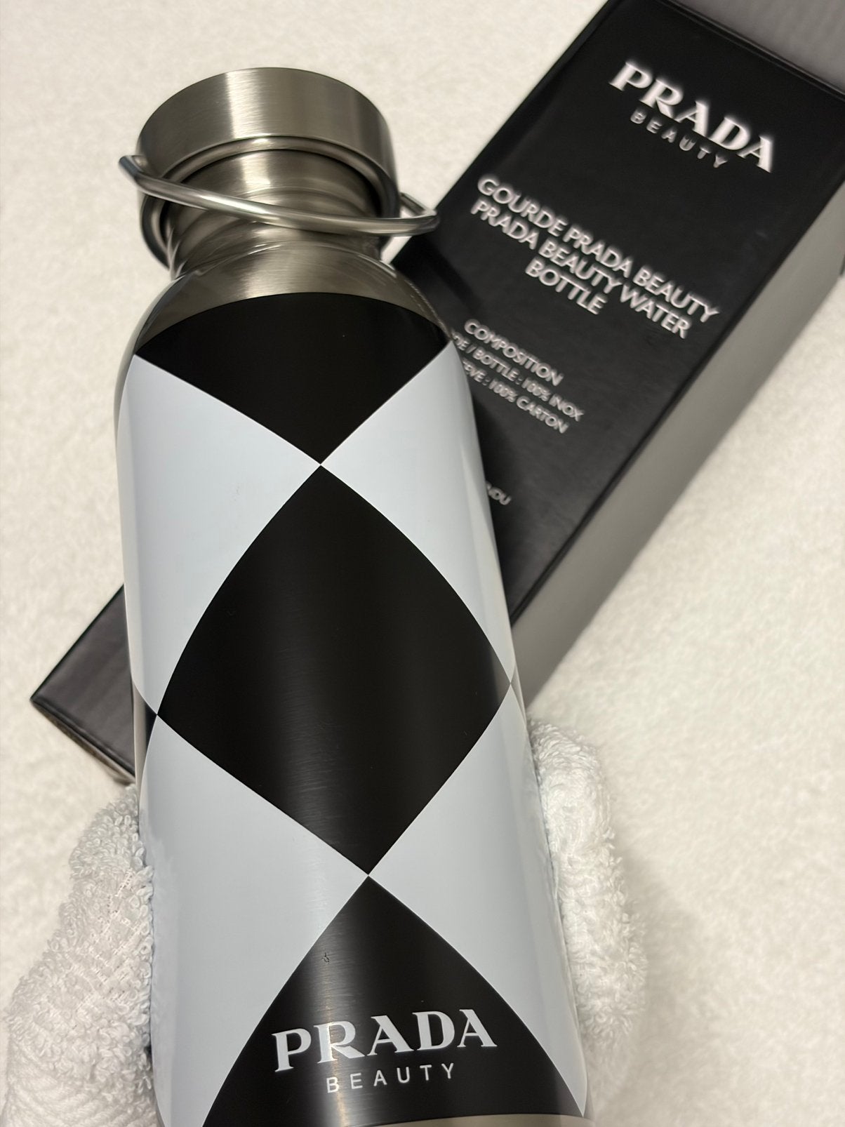 Prada waterfles collectors item/must have in your bag, Ophalen of Verzenden, Nieuw