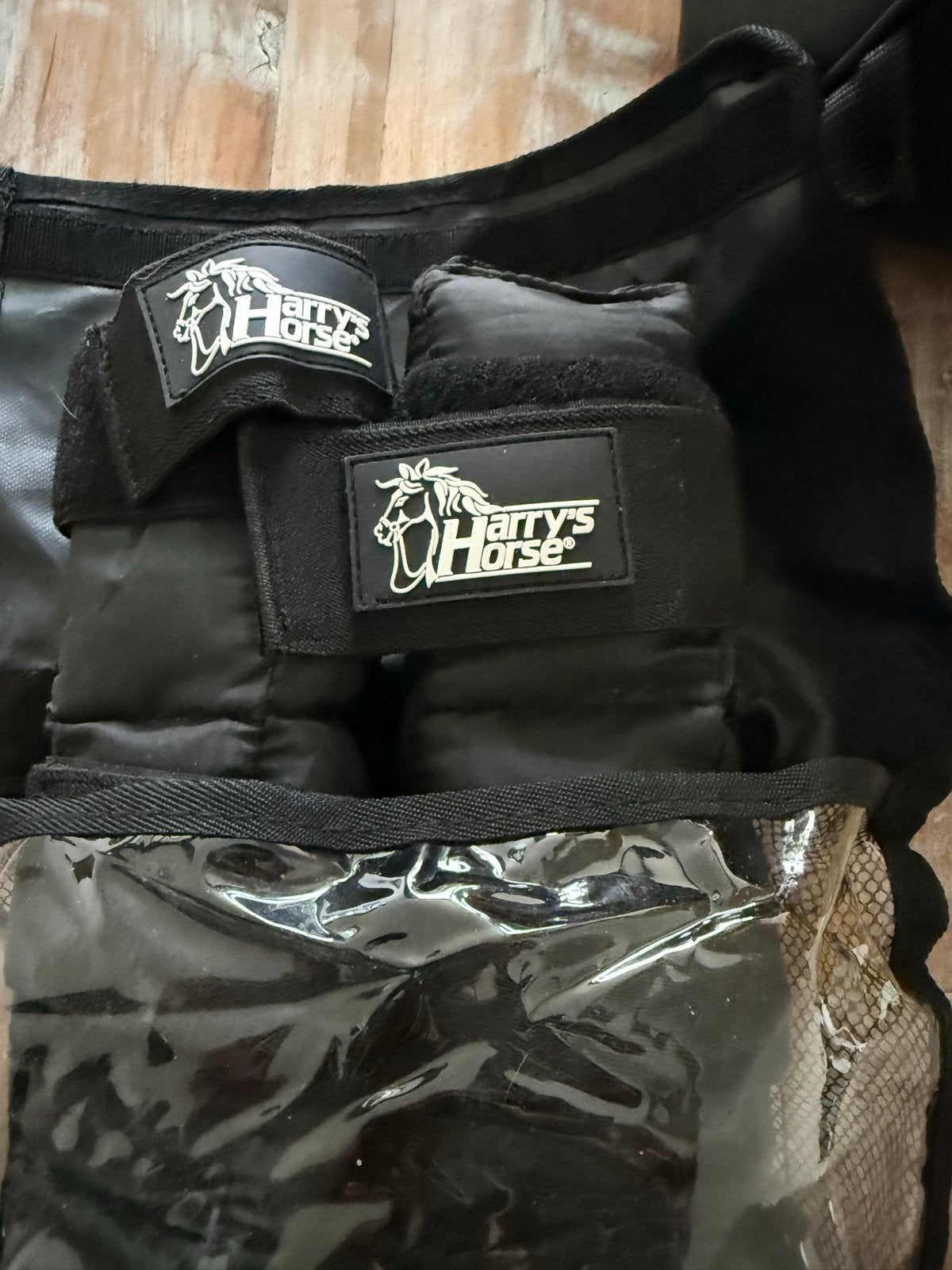 Cold wraps, koeling paardenbeen, zwart, Ophalen of Verzenden, Zo goed als nieuw, Overige disciplines