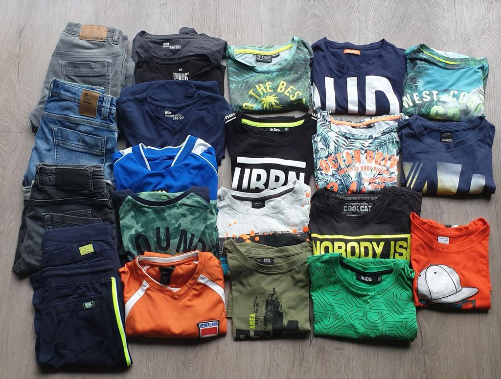 Kleding pakket 146, Kinderen en Baby's, Ophalen, Zo goed als nieuw, Jongen