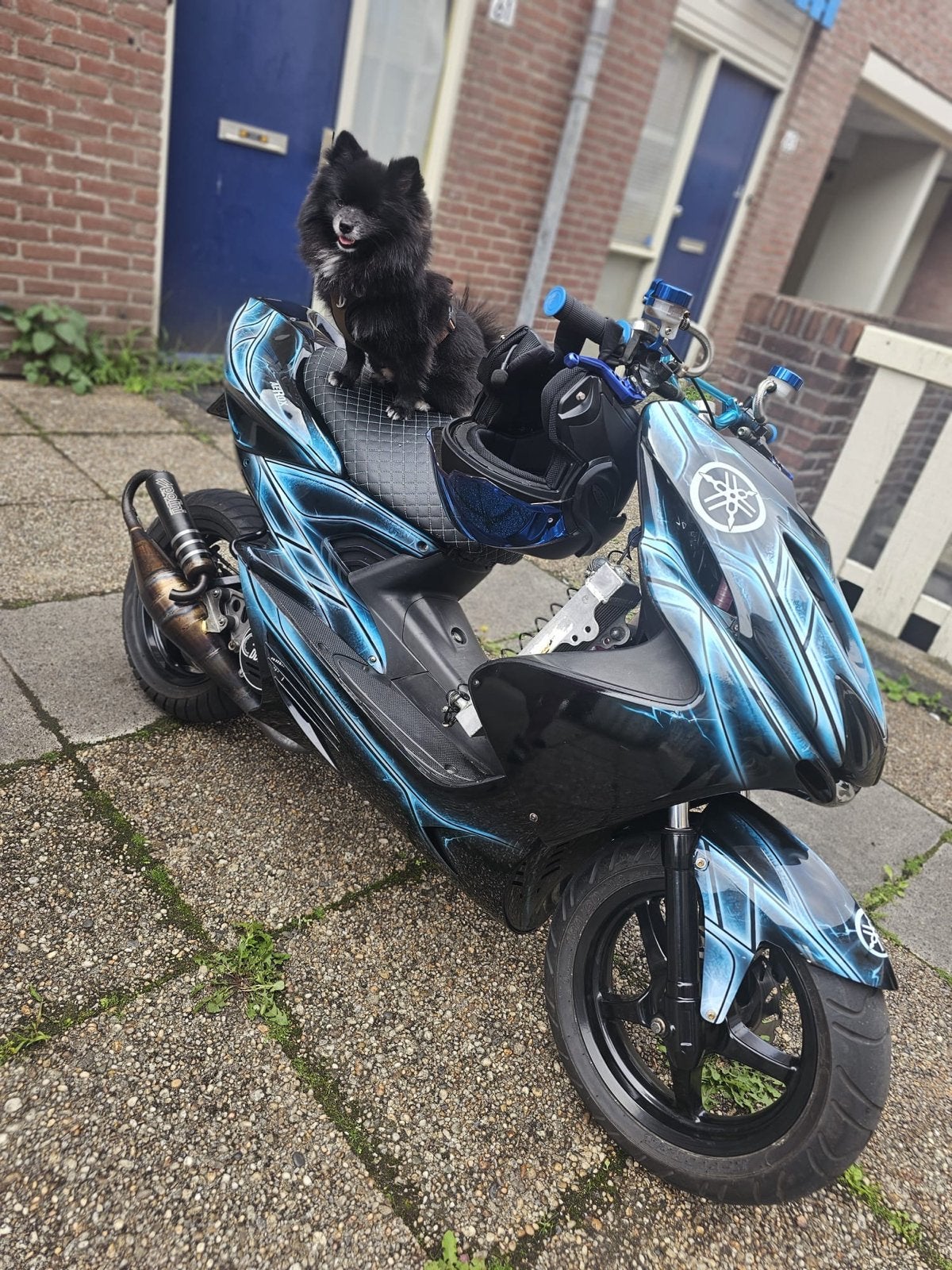 Unieke Yamaha Aerox 94cc, Ophalen of Verzenden, Gebruikt, Maximaal 45 km/u