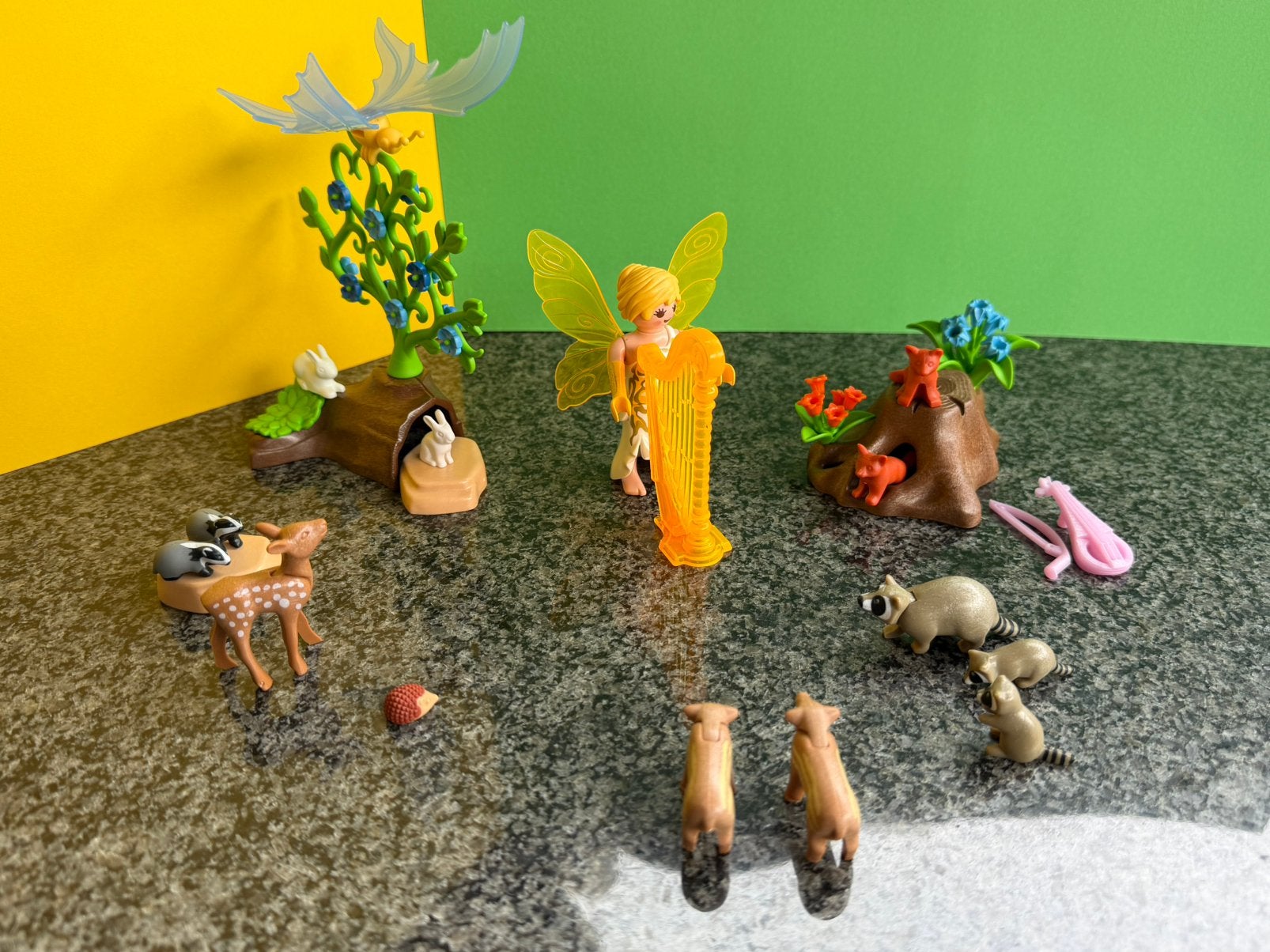 Playmobil set 5451: Fee melodie tussen de bosdieren, Ophalen of Verzenden, Zo goed als nieuw