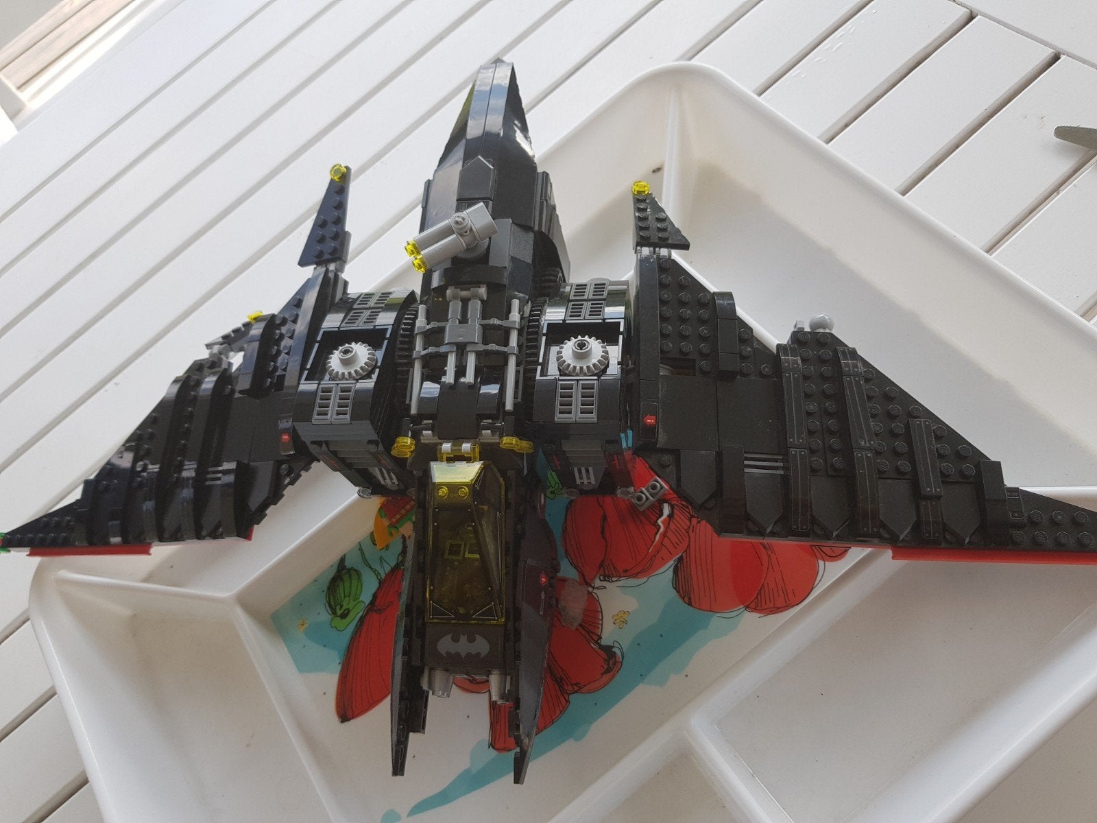 LEGO Batman Movie The Batwing 70916, Ophalen of Verzenden, Zo goed als nieuw