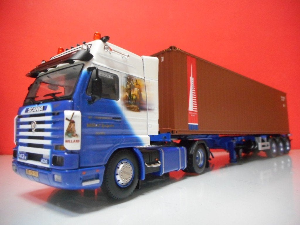 WSI SCANIA WILBERT KUIPERS 01-4973, Hobby en Vrije tijd, Modelauto's | 1:50, Ophalen of Verzenden, Nieuw, Bus of Vrachtwagen, Wsi