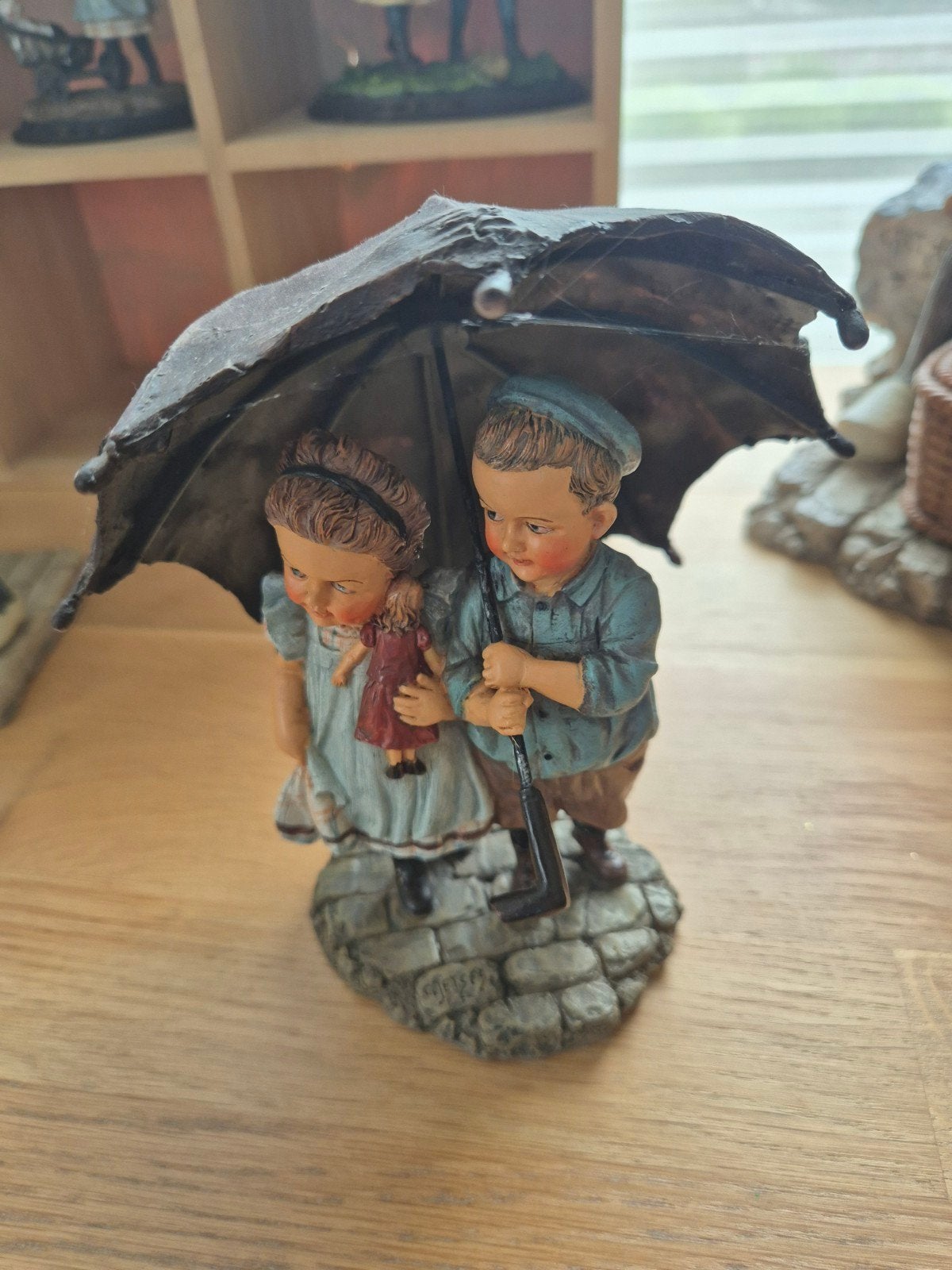 Ot en Sien Collectables Beeldje - Jongen en Meisje, Verzamelen, Beelden en Beeldjes, Ophalen of Verzenden, Gebruikt, Mens