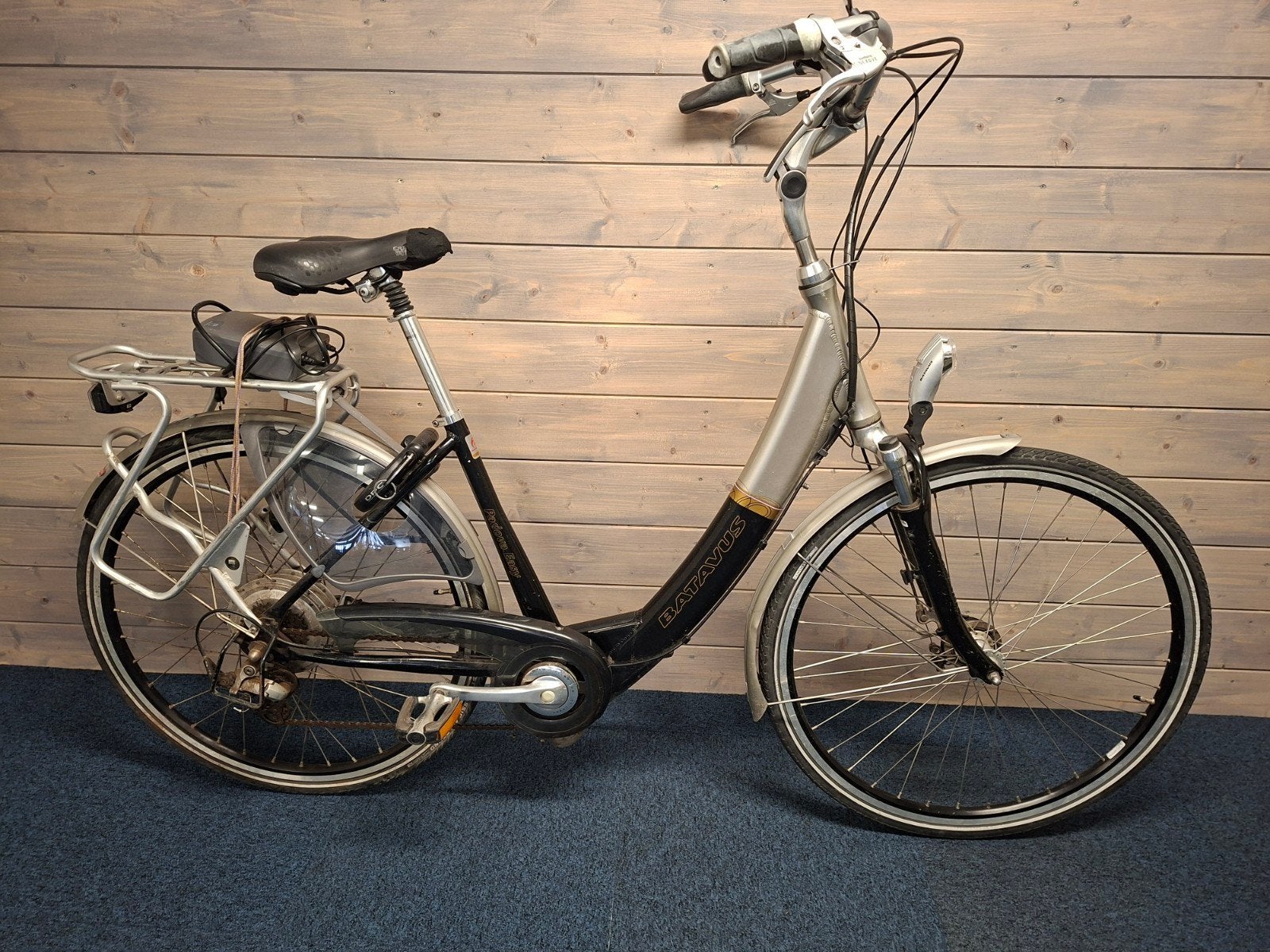 Batavus Padova ion 46cm., Ophalen, Minder dan 30 km per accu, Gebruikt, Batavus