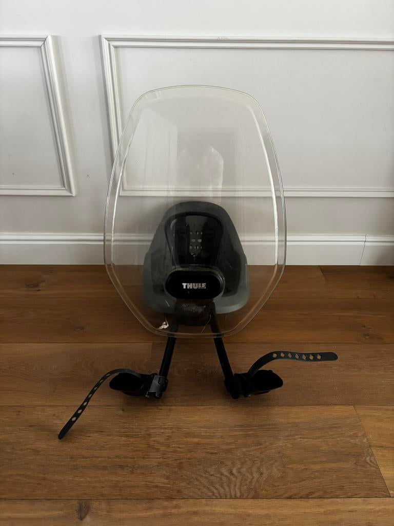 Thule voorzitje voor op de fiets, Ophalen, 0 t/m 18 kg, Voorzitje, Gebruikt