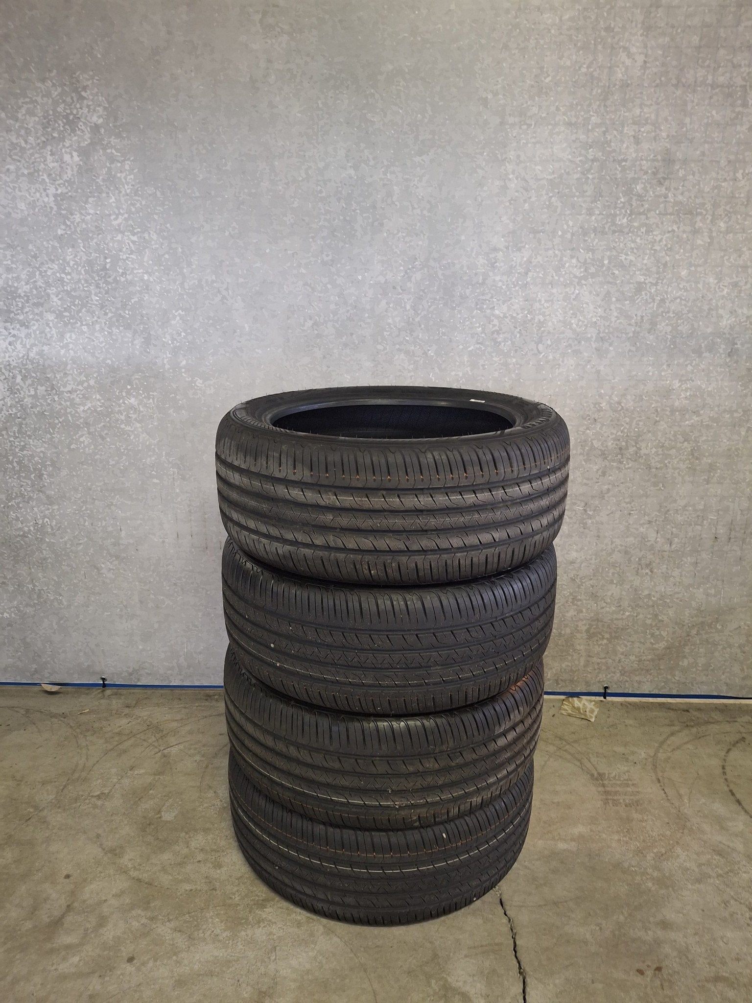 Losse banden 4x - Goodyear 245 45 19, Band(en)