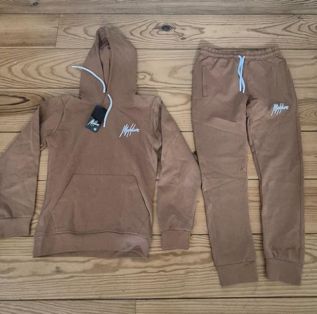 NIEUW MALELIONS joggingpak maat S, Kleding | Dames, Huispakken, Ophalen of Verzenden, Nieuw, Maat 36 (S), Bruin
