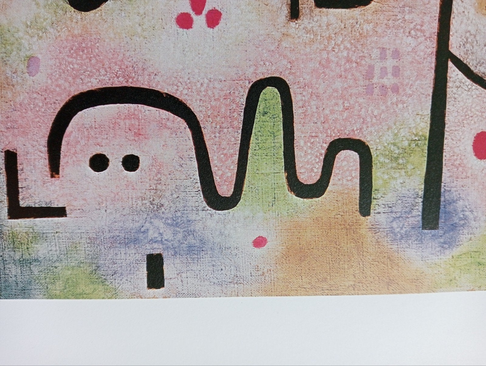 Paul Klee print jaren 80, Tickets en Kaartjes, Eén persoon, Cadeaubon