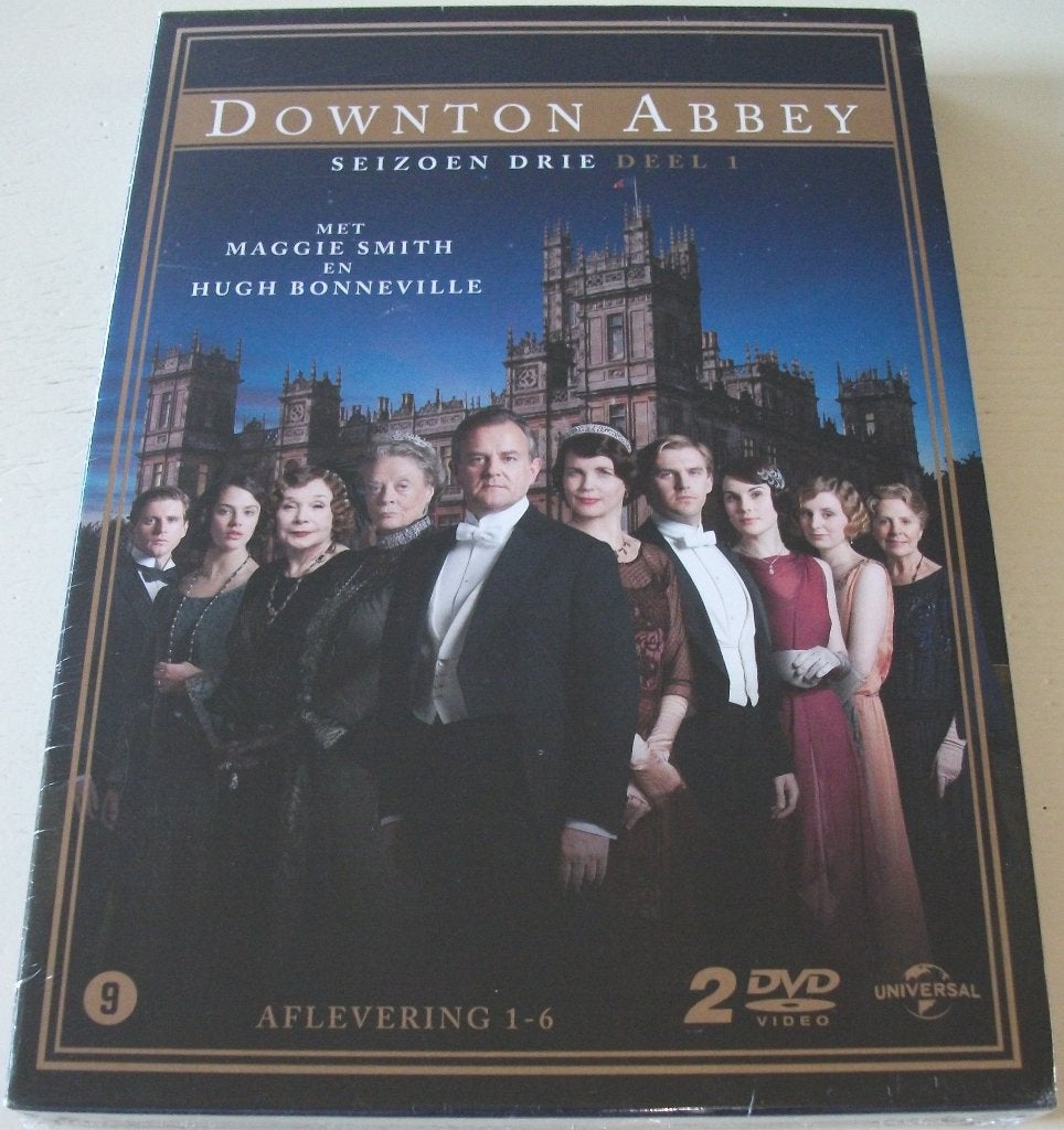 Dvd *** DOWNTON ABBEY *** 2-Disc Seizoen 3: Deel 1 *NIEUW*, Engels, Nederlands, Ophalen of Verzenden, Nieuw in verpakking