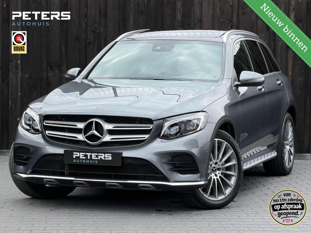 Mercedes GLC-klasse 250 4MATIC Premium 1e eigenaar| Trekhaak, 12 maanden, Zwart, 4 cilinders, Automatische klimaatregeling