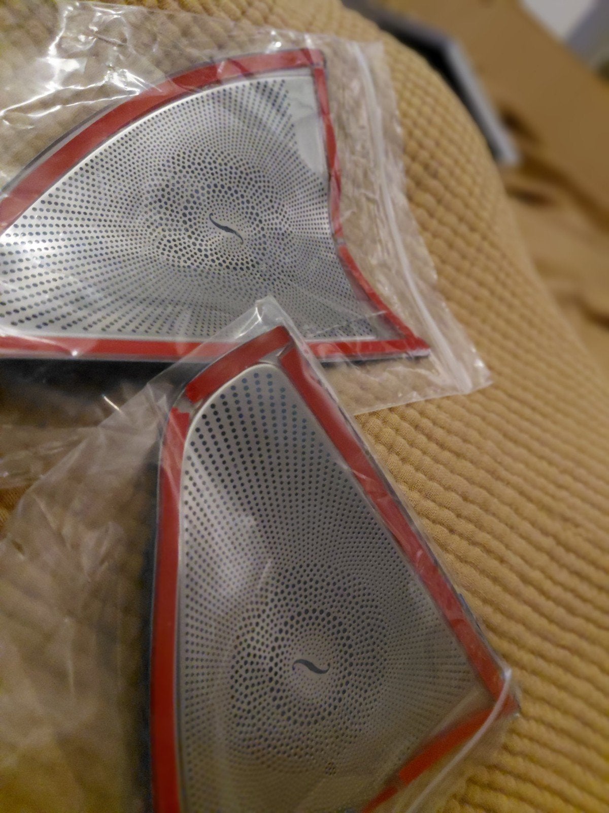 Speaker Covers Auto Interieur Decoratie, Ophalen of Verzenden, Nieuw