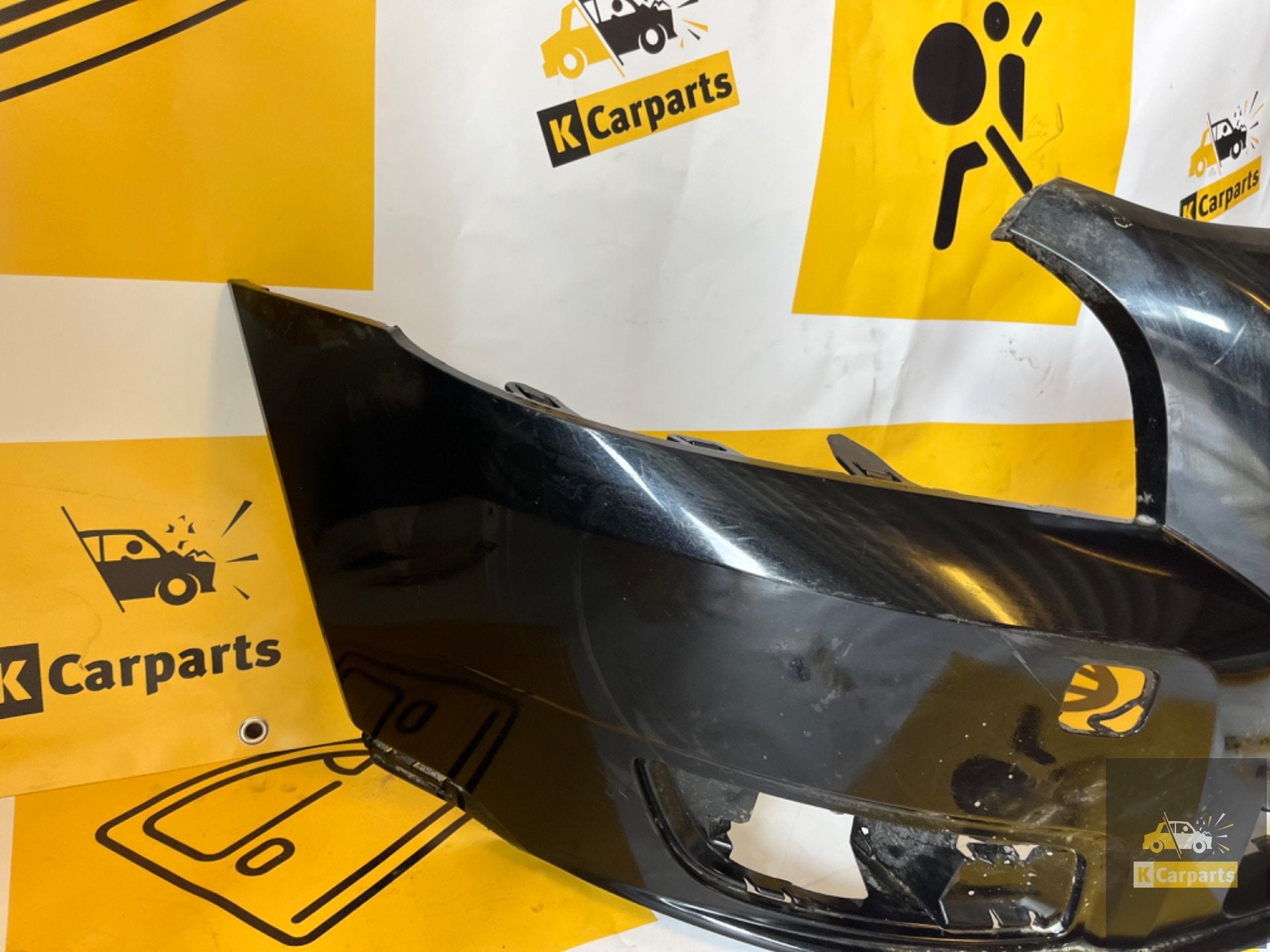 Voorbumper Volvo V50 R Design Bumper 30744976, Info@fabrikant.eu, Ophalen of Verzenden, Volvo, Bumper