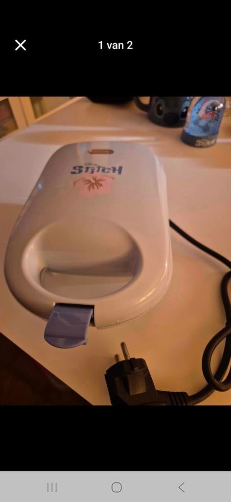 Nieuwe Stitch Pop Up Maker - Wafelijzer/Donut Maker, Ophalen, Nieuw