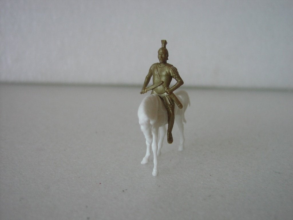 Romein te paard, Verzenden, Gebruikt