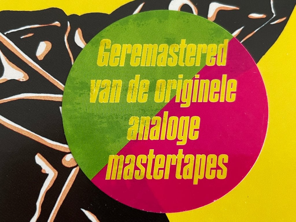 Vinyl LP Doe Maar 4US 4 US Virus LIMITED 2008 ReIssue, LP, Gebruikt, Ophalen of Verzenden, Pop
