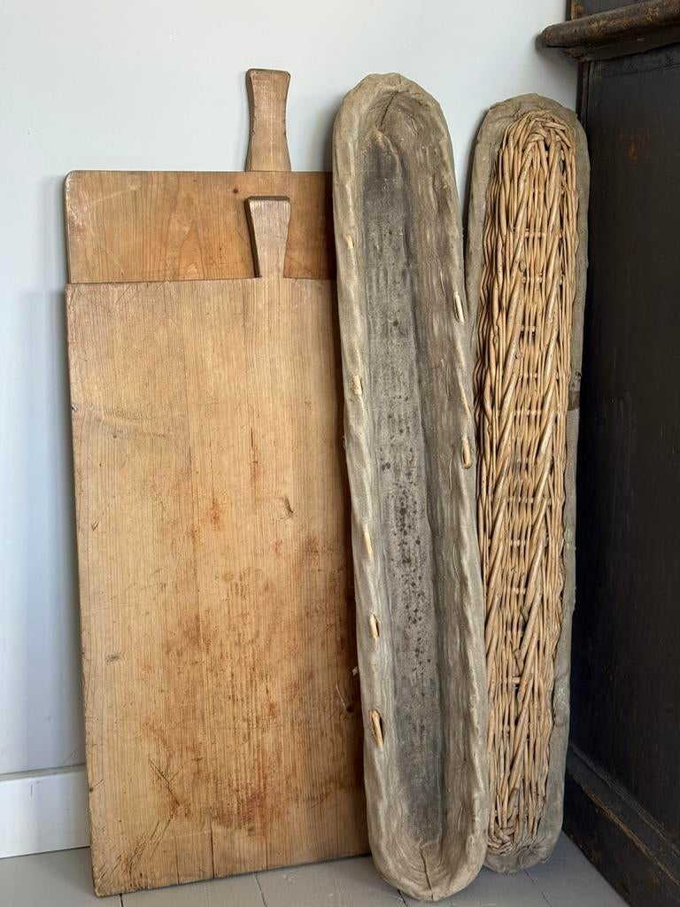 Stokbroodmanden, Antiek en Kunst, Curiosa en Brocante, Ophalen of Verzenden