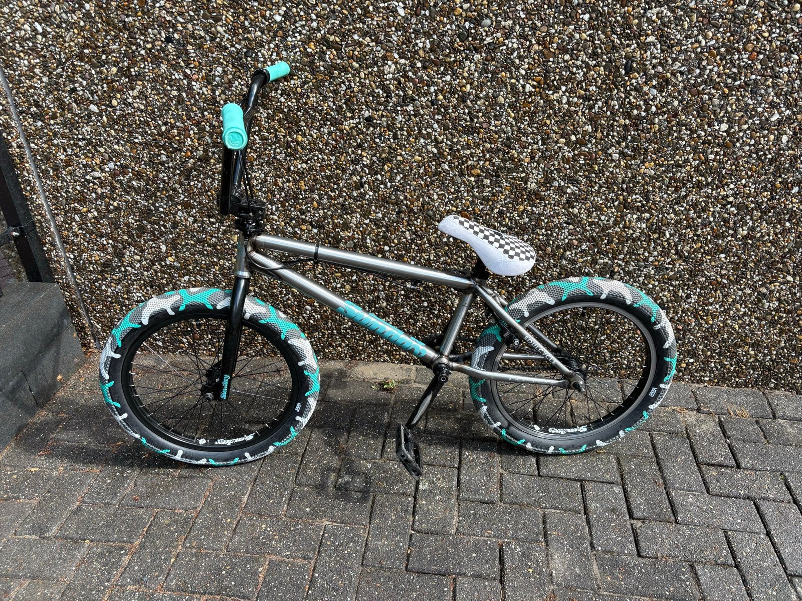 Sunday Forecaster 20” BMX Fiets, Staal, Velgrem, Stuur 360° draaibaar, 20 tot 24 inch