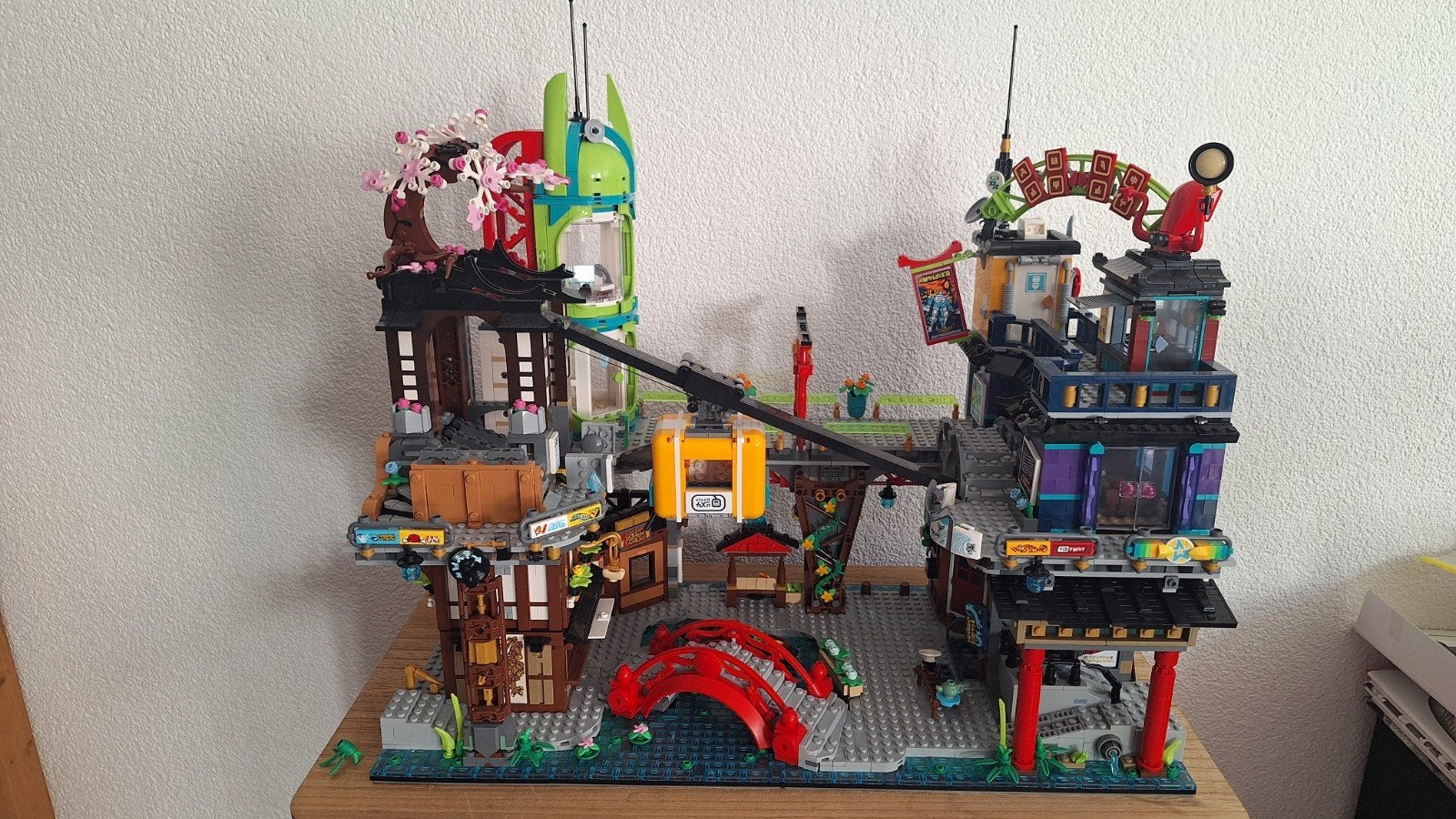 Lego Ninjago 71799 City Markets, Ophalen, Zo goed als nieuw