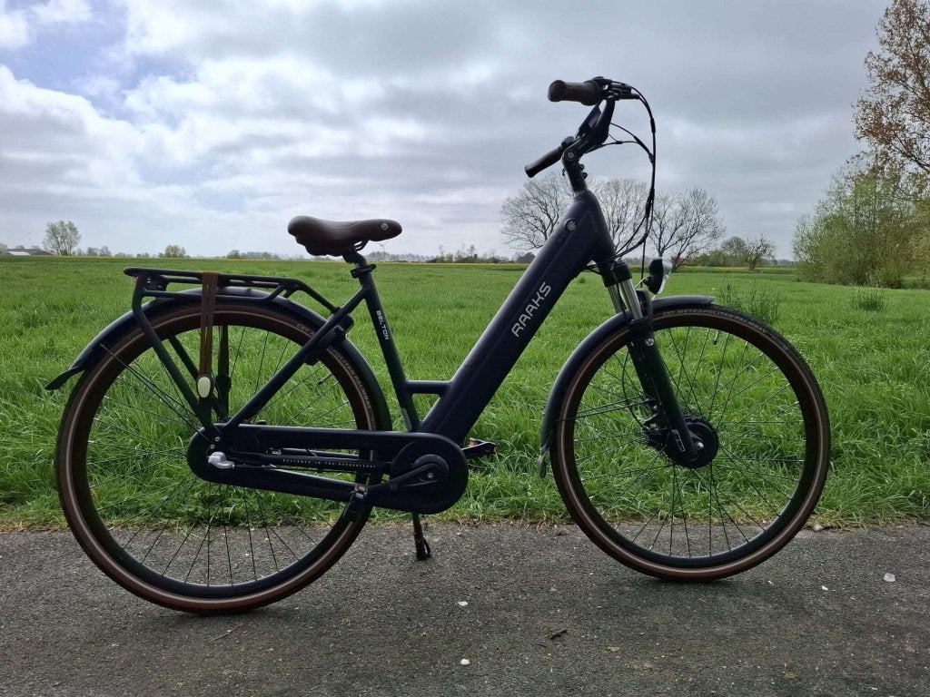 Fietshokje Groningen: Raaks Belton E-Bike | DEMO, Niet ingevuld, Zo goed als nieuw, 51 tot 55 cm, 50 km per accu of meer