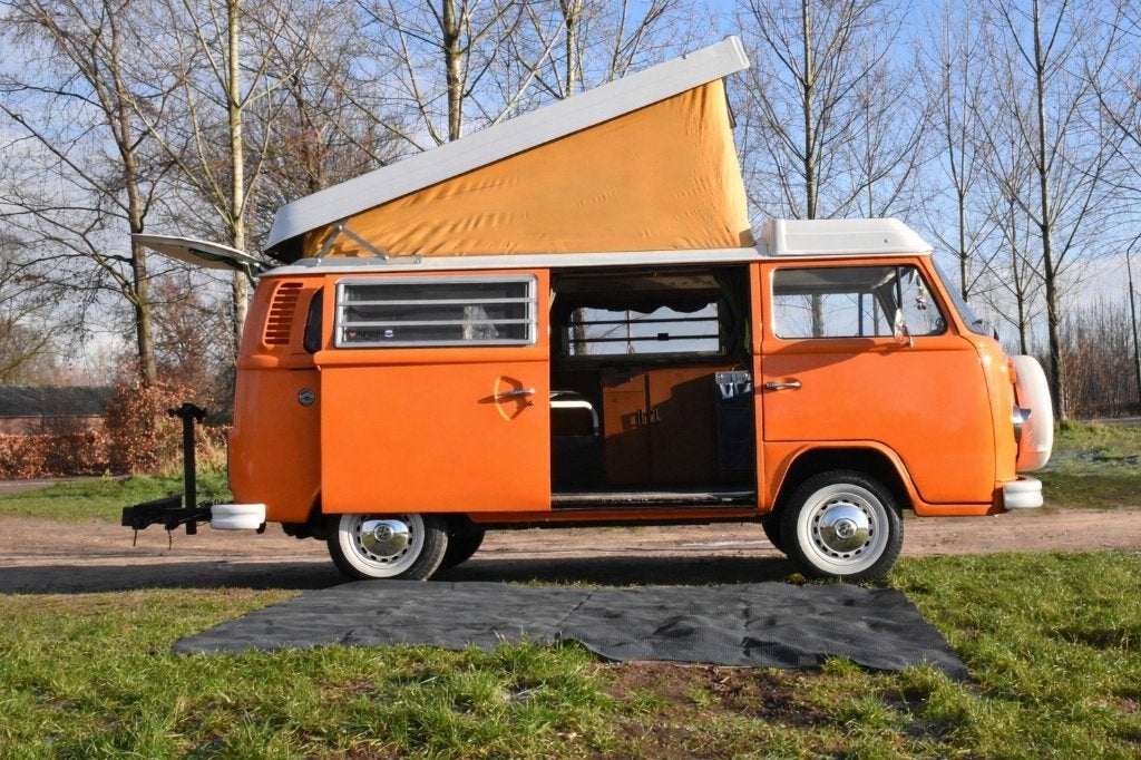 Te huur Volkswagen T2 Kampeerauto 1976, Personenauto