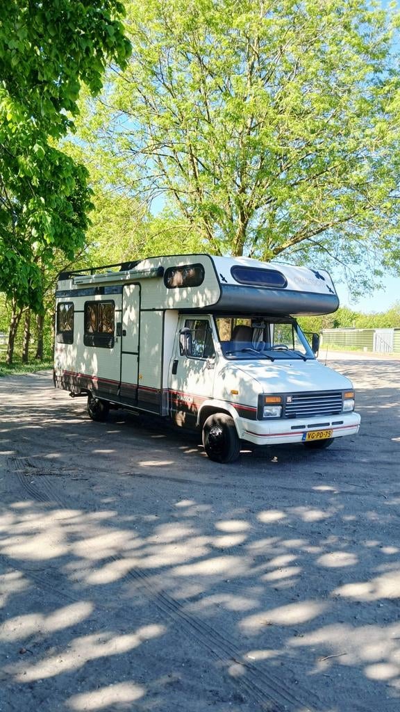 Oldtimer Camper Citroën C25 - Klaar voor Avontuur!, Overige merken, Alkoof, Luifel, Particulier
