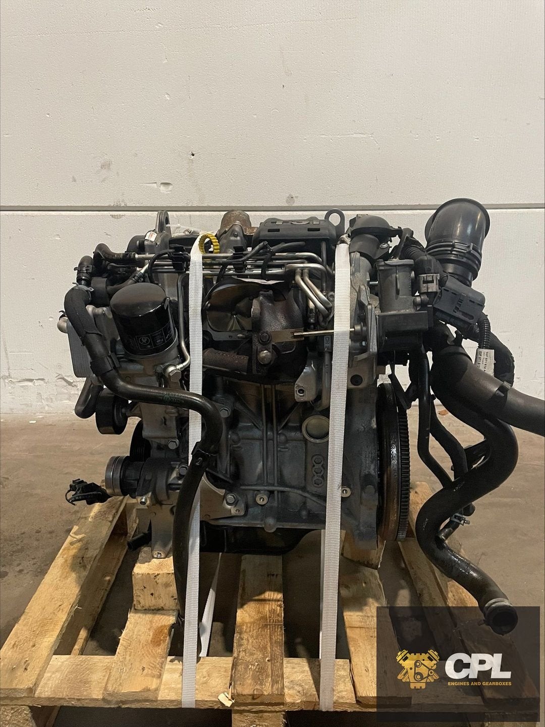 Audi A3 1.2 TSI CBZ Complete Motor, Gebruikt, -, -, Ophalen of Verzenden