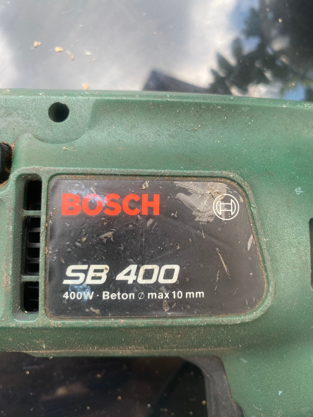 Bosch, Ophalen of Verzenden, Zo goed als nieuw, Boormachine