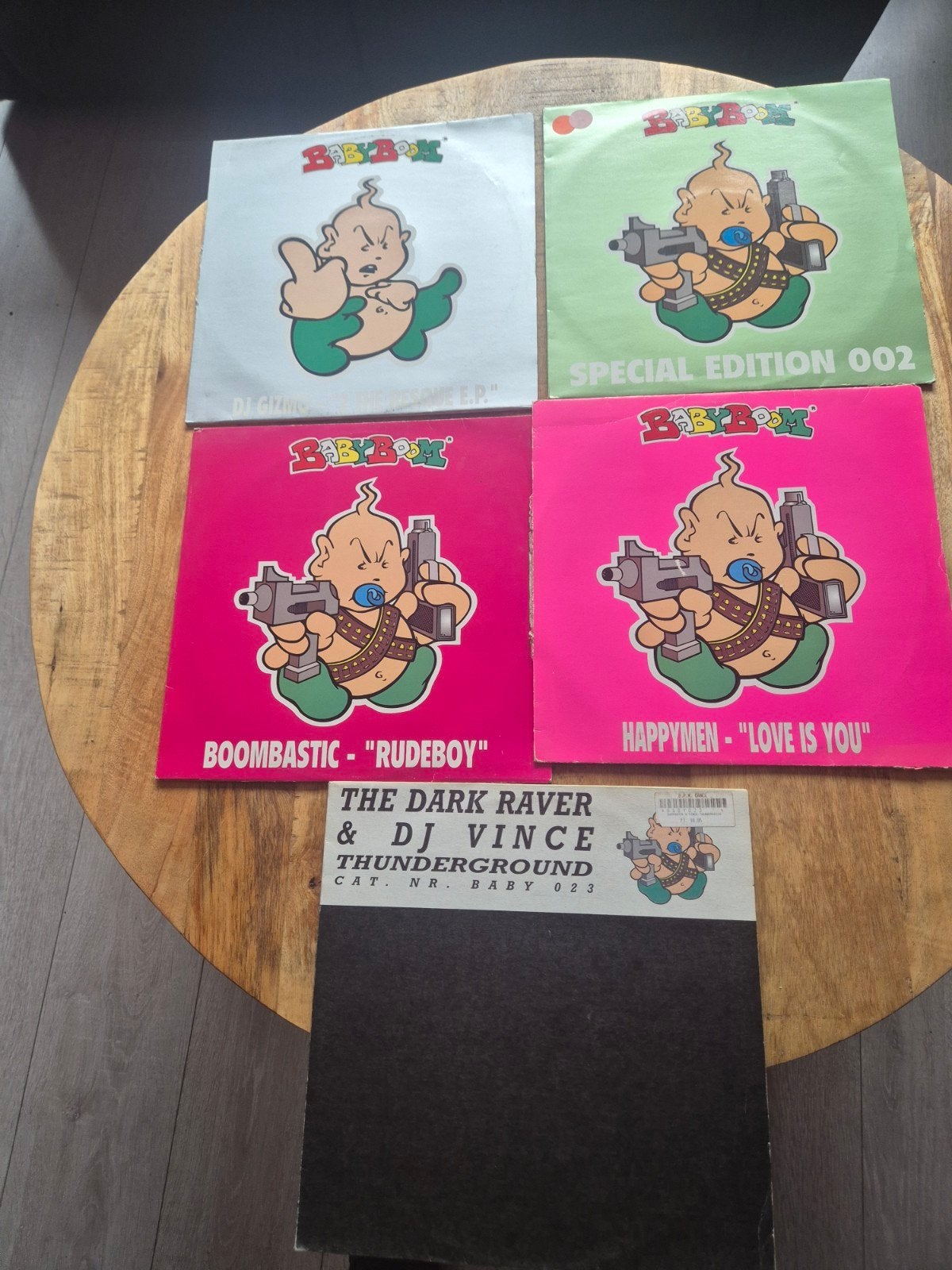 5x Babyboom, Gebruikt, 1990 - 1999, Ophalen of Verzenden, 12 inch