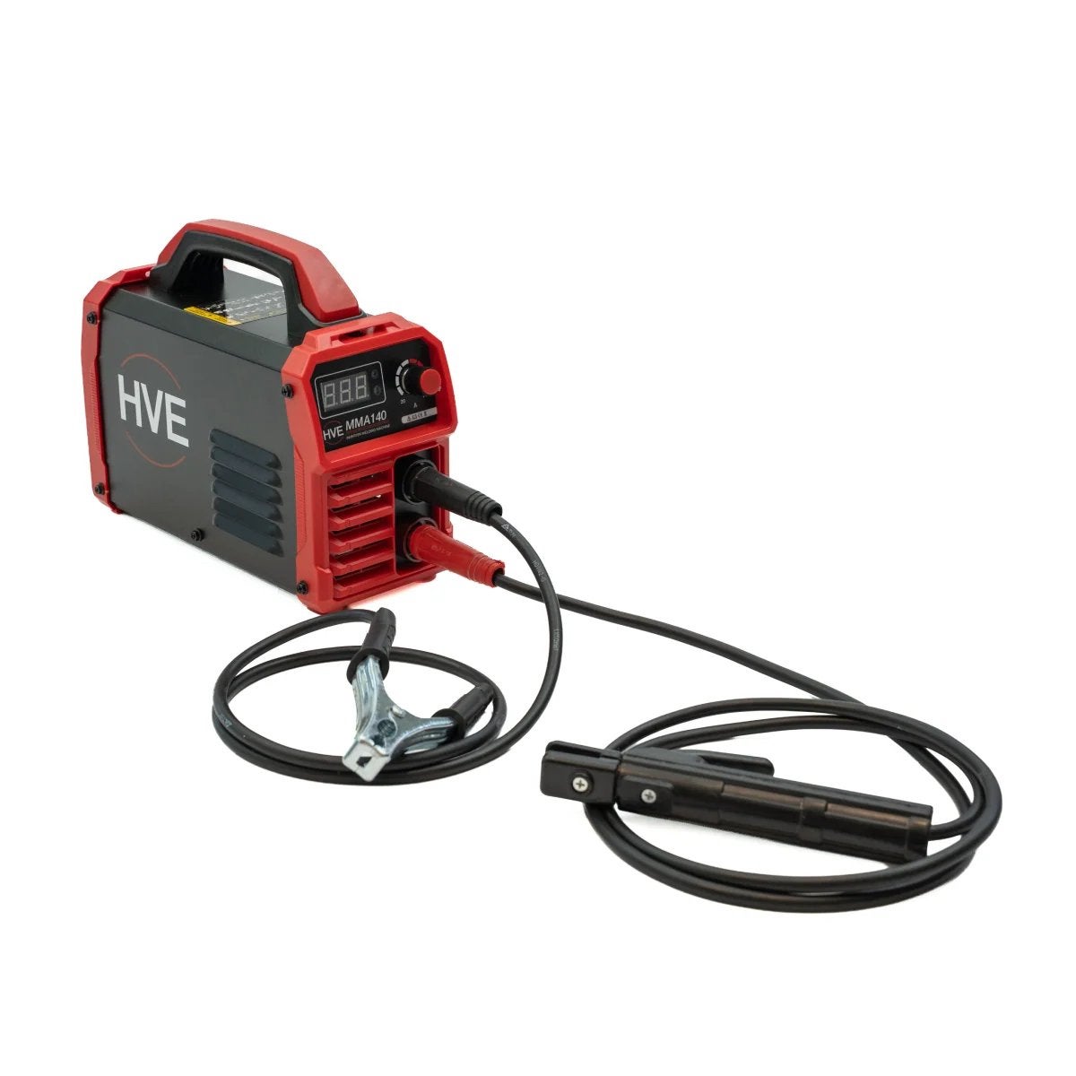 HVE MMA 140 LASAPPARAAT – COMPACT & KRACHTIG, Ophalen, Nieuw, Minder dan 150 ampère, Elektroden