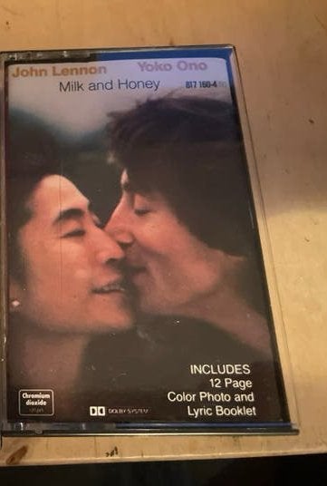 The Beatles - John Lennon - Milk and Honey, Cd's en Dvd's, Cassettebandjes, Gebruikt, 2 t/m 25 bandjes, Ophalen of Verzenden, Origineel
